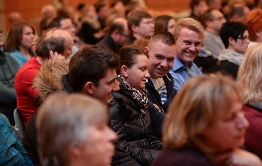 GEA-Wahlpodium Bürgermeisterwahl Trochtelfingen 2015