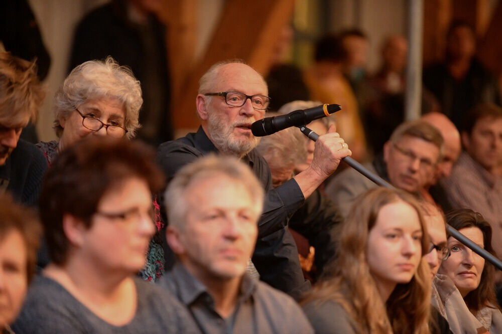 GEA-Wahlpodium Bürgermeisterwahl Trochtelfingen 2015