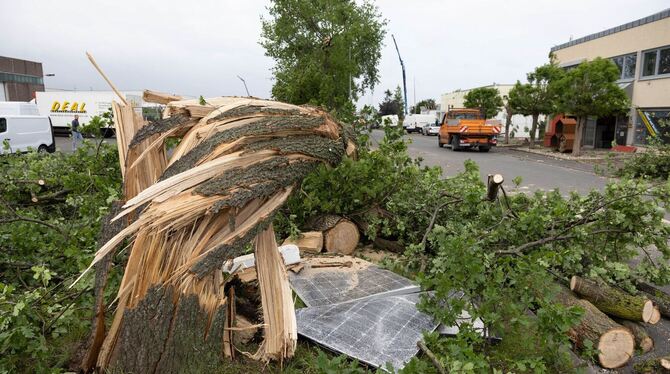 Tornado in Paderborn