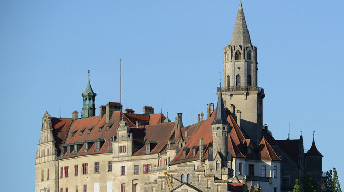 Schloss Sigmaringen.  FOTO: DPA