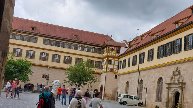 Stimmungsvolle Kulisse: Im Schlosshof können wieder Konzerte stattfinden.