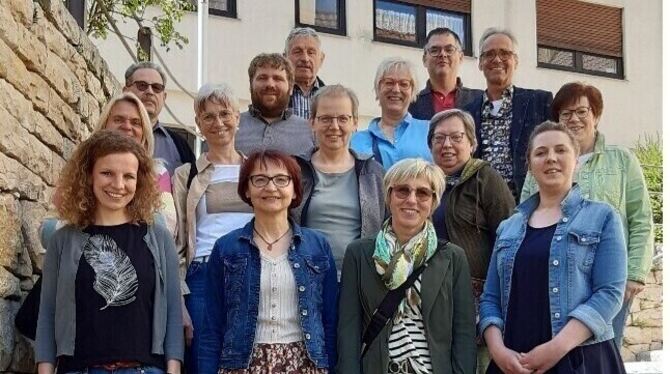 Mitglieder des Pfarrgemeinderates der Seelsorgeeinheit Gammertingen-Trochtelfingen.  FOTO: KIRCHE