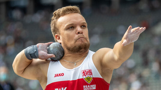 Paralympics-Sieger und Weltrekordler Niko Kappel kommt zur Wurf-Gala am Mittwochabend nach Riederich.  Vielleicht stößt er mit d