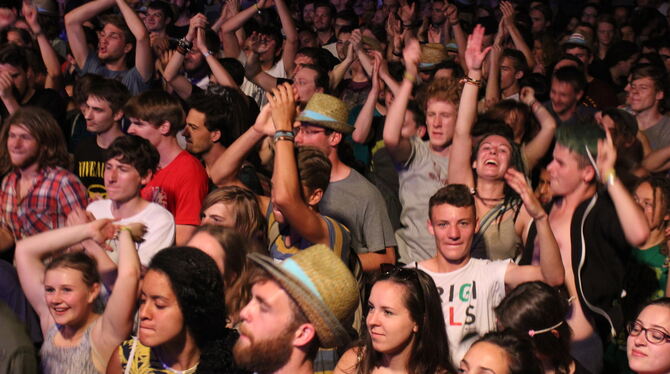 Mit zehn Bands lässt sich’s gut durch die Festival-Tage tanzen.  ARCHIVFOTO: RACTFESTIVAL