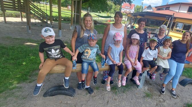 Das Kinderhaus St. Martin besteht seit 50 Jahren. Viele der Eltern, deren Kinder heute hier betreut werden, haben den Trochtelfi