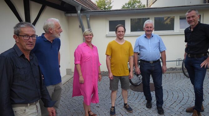 Brachten sich in die Diskussion ein (von links): Biobauer Helmut Rauscher, Thomas LuschPrzechatzky, Cindy Holmberg, Nicolai Beck