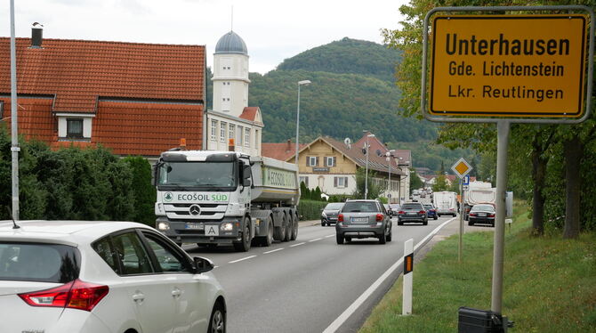 Über einen neuen Plan zur Entwicklung von künftigen Wohn- und Gewerbeflächen in der Gemeinde Lichtenstein diskutierte der Gemein