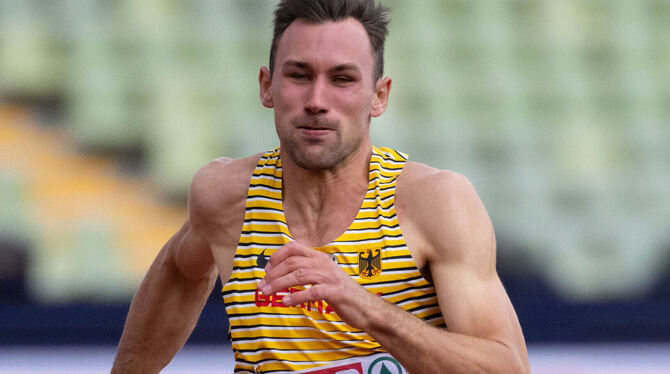 Ex-Weltmeister Niklas Kaul peilt seine erste EM-Medaille an.  FOTO: HOPPE/DPA