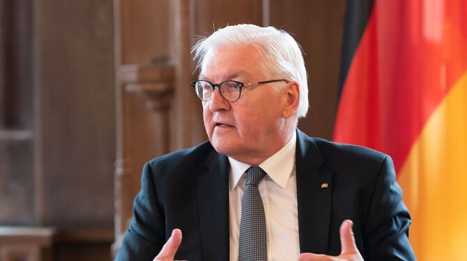 Bundespräsident Steinmeier