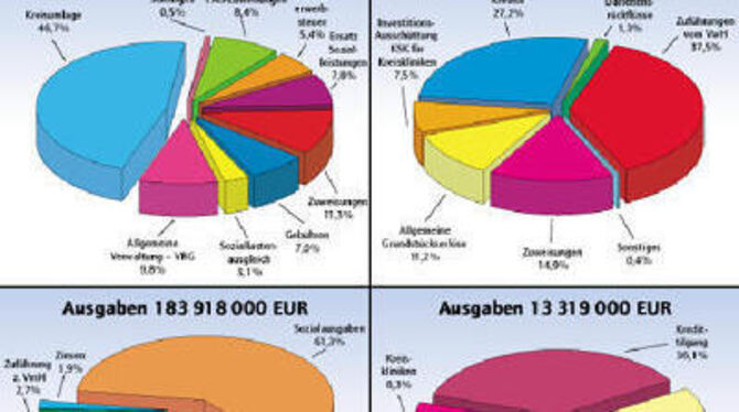 Haushalt Kreis Reutlingen 2006