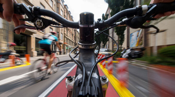 Ziel der Task Force ist es, die Stadt Reutlingen attraktiver und sicherer für Fahrradfahrer zu machen.  FOTO: DPA/STEIN