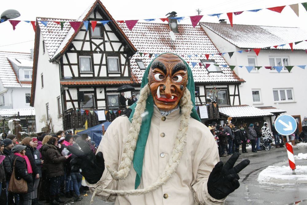 Narren-Umzug in Würtingen