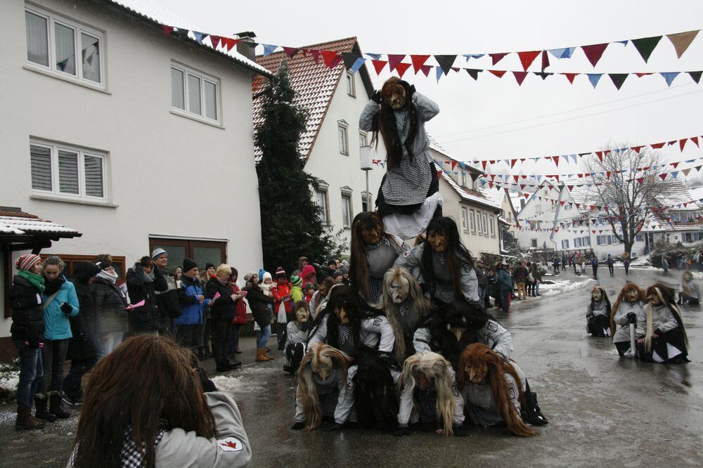 Narren-Umzug in Würtingen