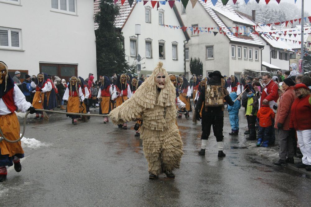 Narren-Umzug in Würtingen