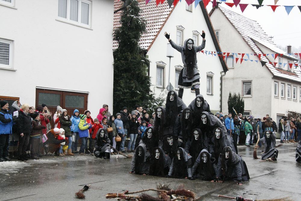 Narren-Umzug in Würtingen