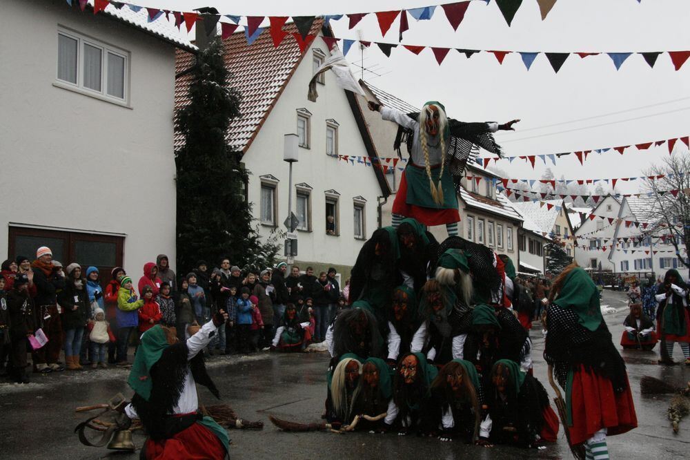 Narren-Umzug in Würtingen