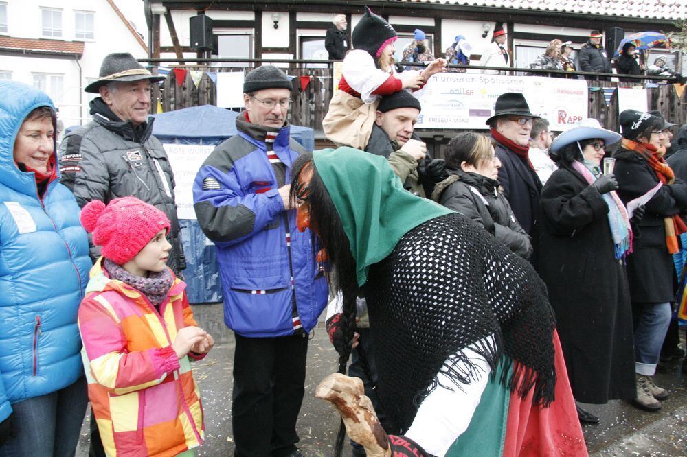 Narren-Umzug in Würtingen