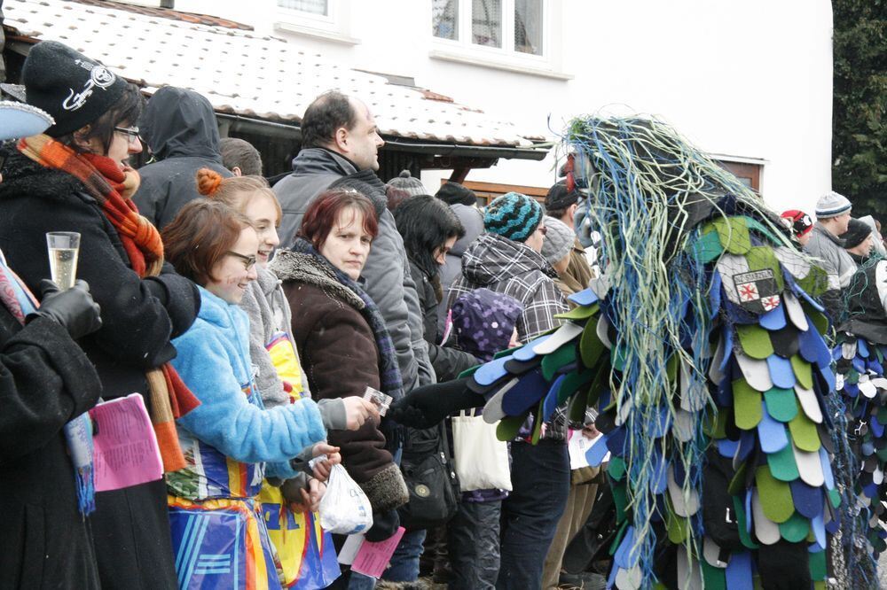 Narren-Umzug in Würtingen