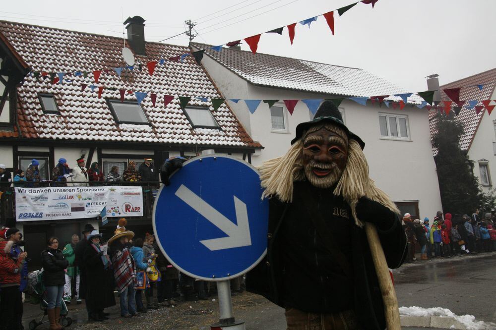 Narren-Umzug in Würtingen