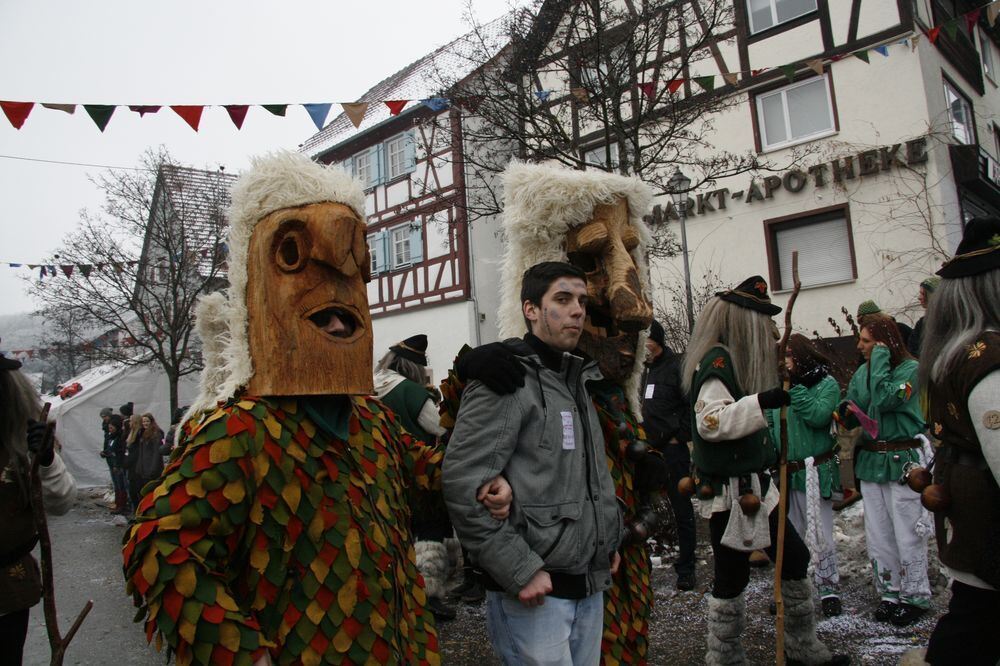 Narren-Umzug in Würtingen