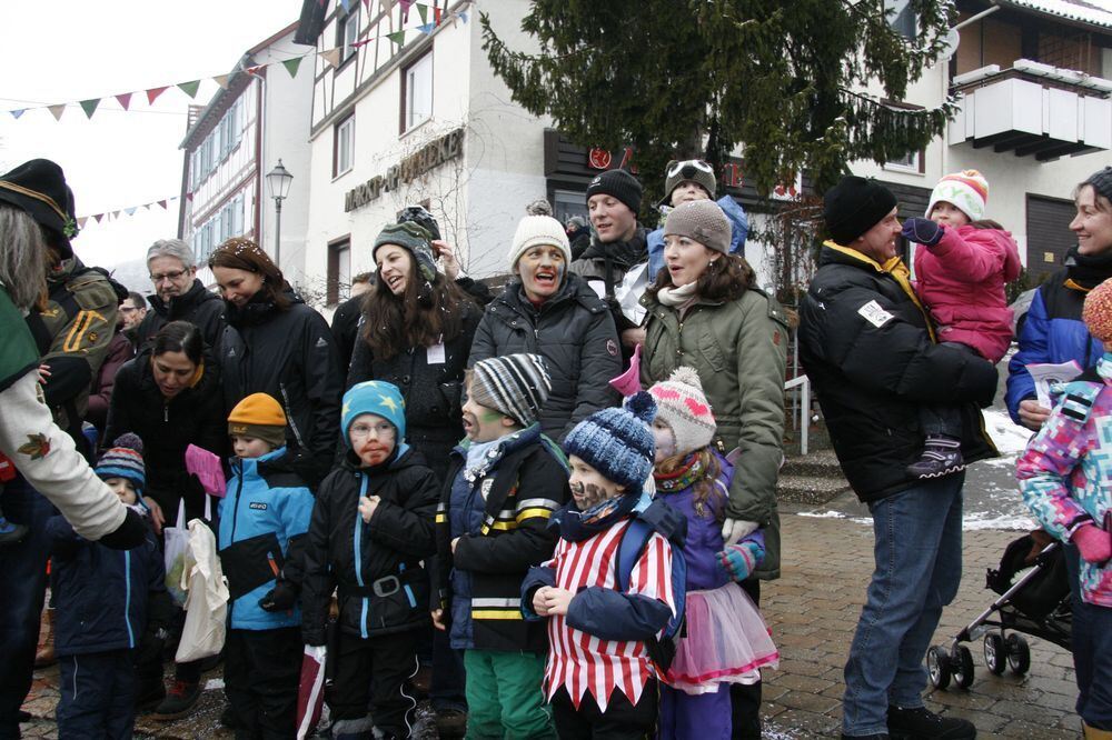 Narren-Umzug in Würtingen