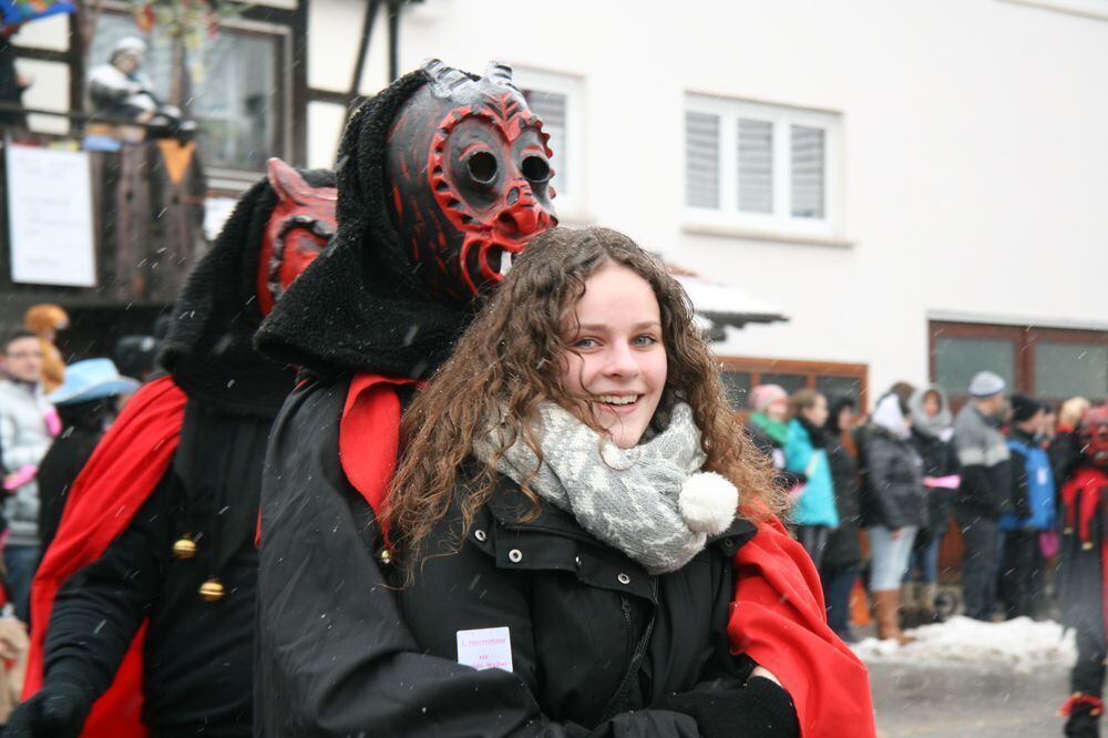 Narren-Umzug in Würtingen