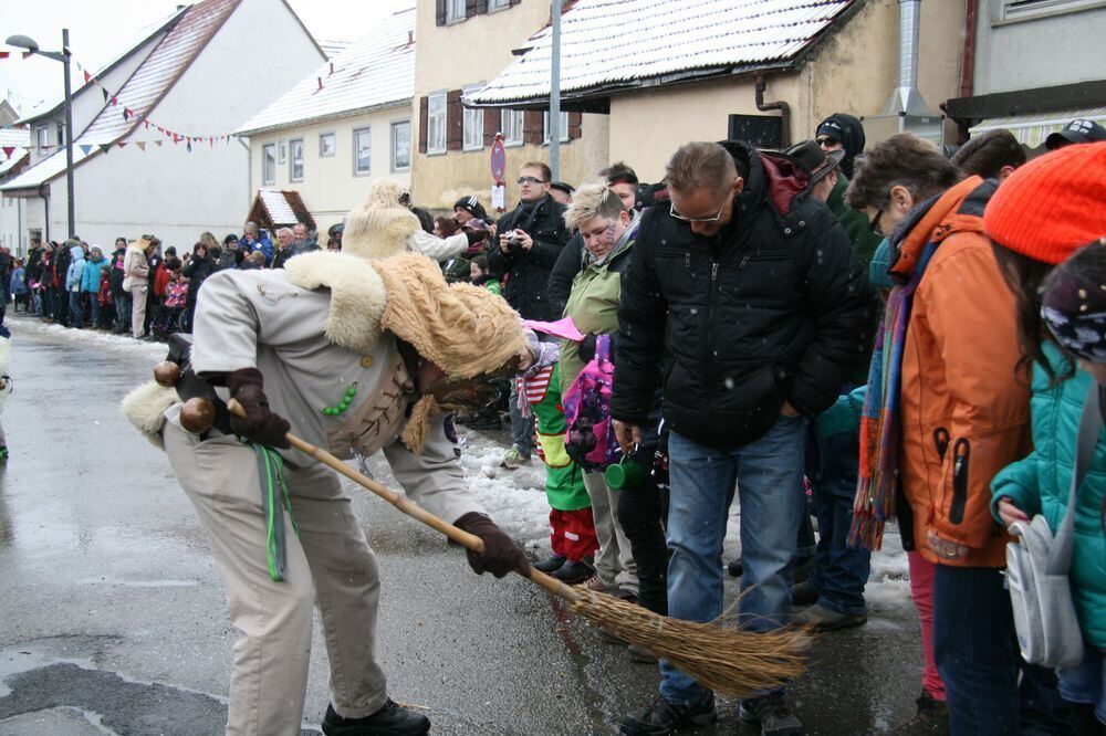 Narren-Umzug in Würtingen