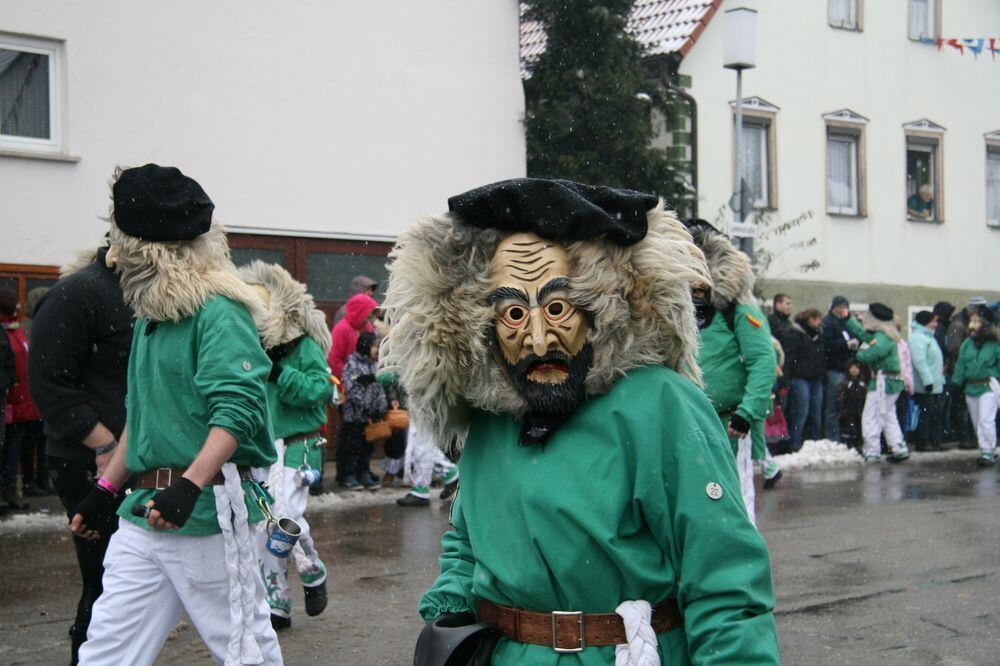 Narren-Umzug in Würtingen