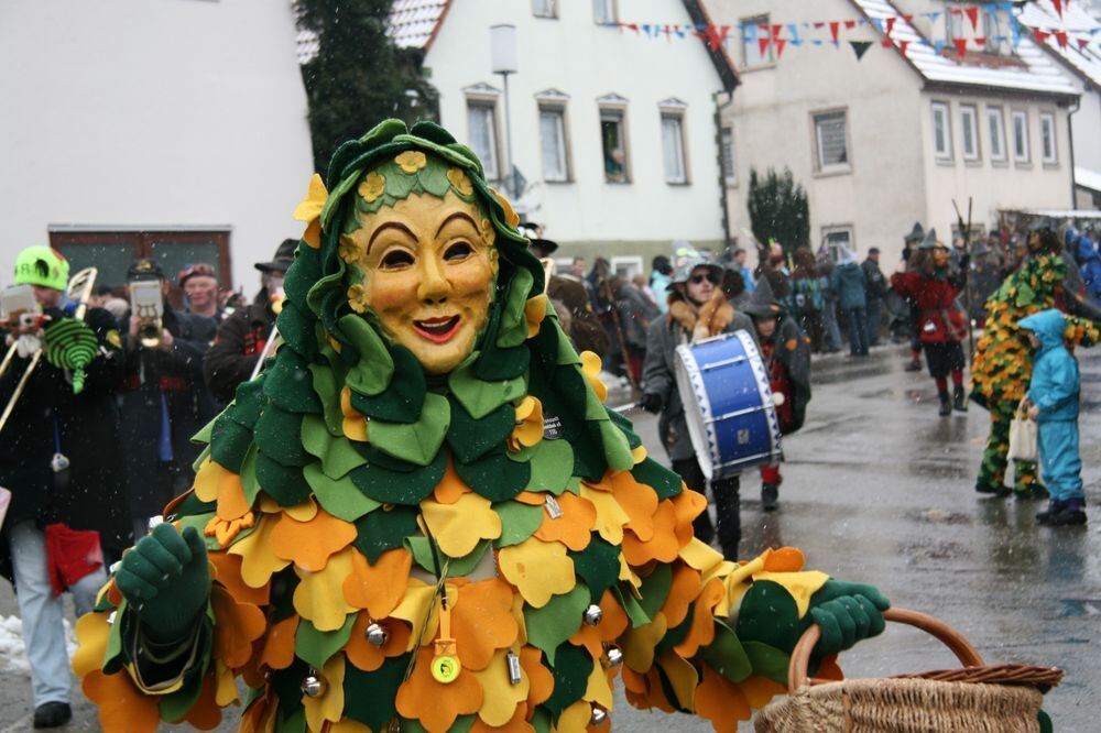 Narren-Umzug in Würtingen