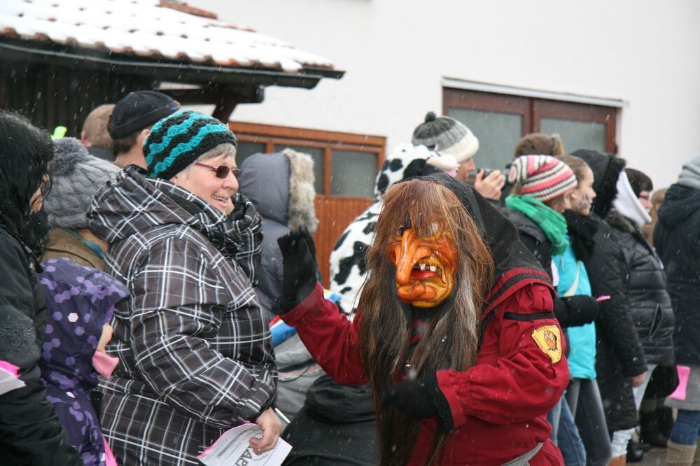 Narren-Umzug in Würtingen