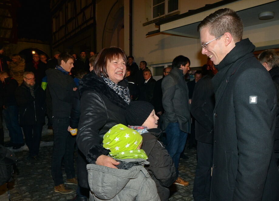 Bürgermeisterwahl in Trochtelfingen 2015