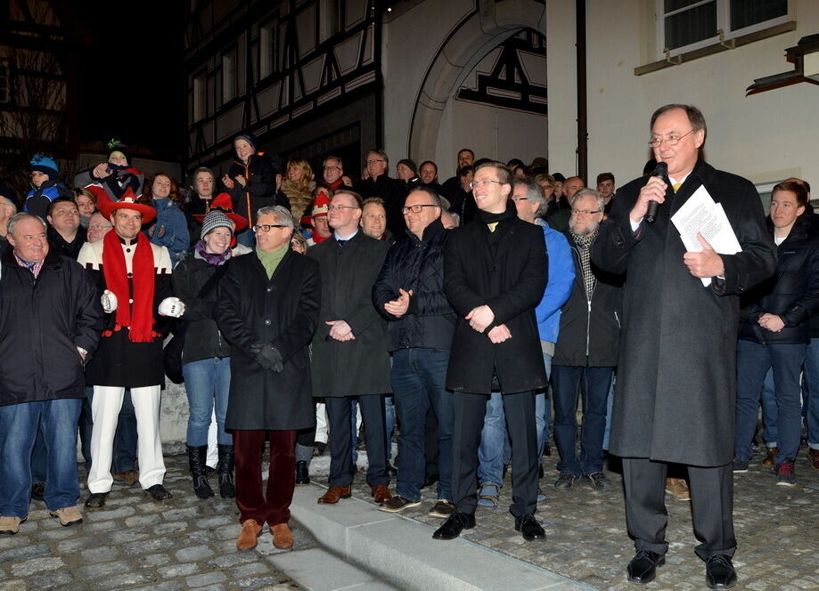 Bürgermeisterwahl in Trochtelfingen 2015