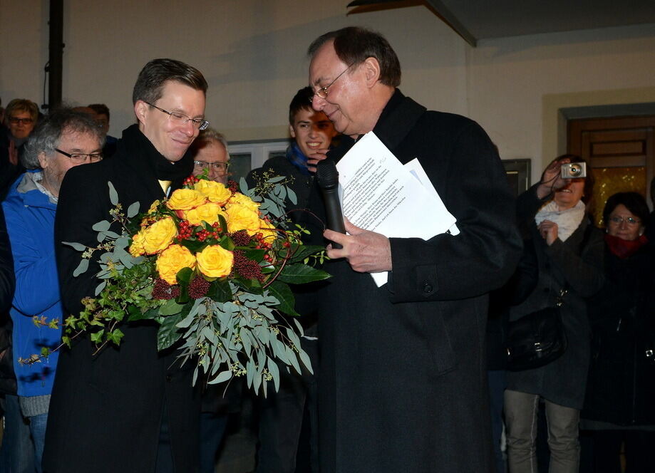 Bürgermeisterwahl in Trochtelfingen 2015