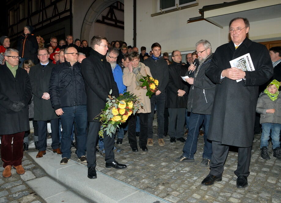 Bürgermeisterwahl in Trochtelfingen 2015