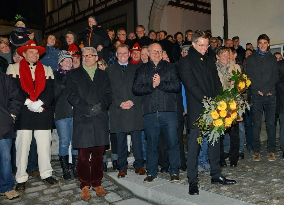 Bürgermeisterwahl in Trochtelfingen 2015