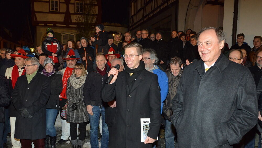 Bürgermeisterwahl in Trochtelfingen 2015