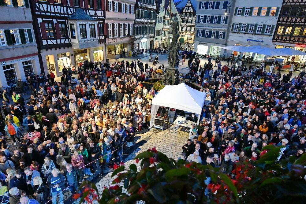 Das Wahlvolk FOTO MEYER3591