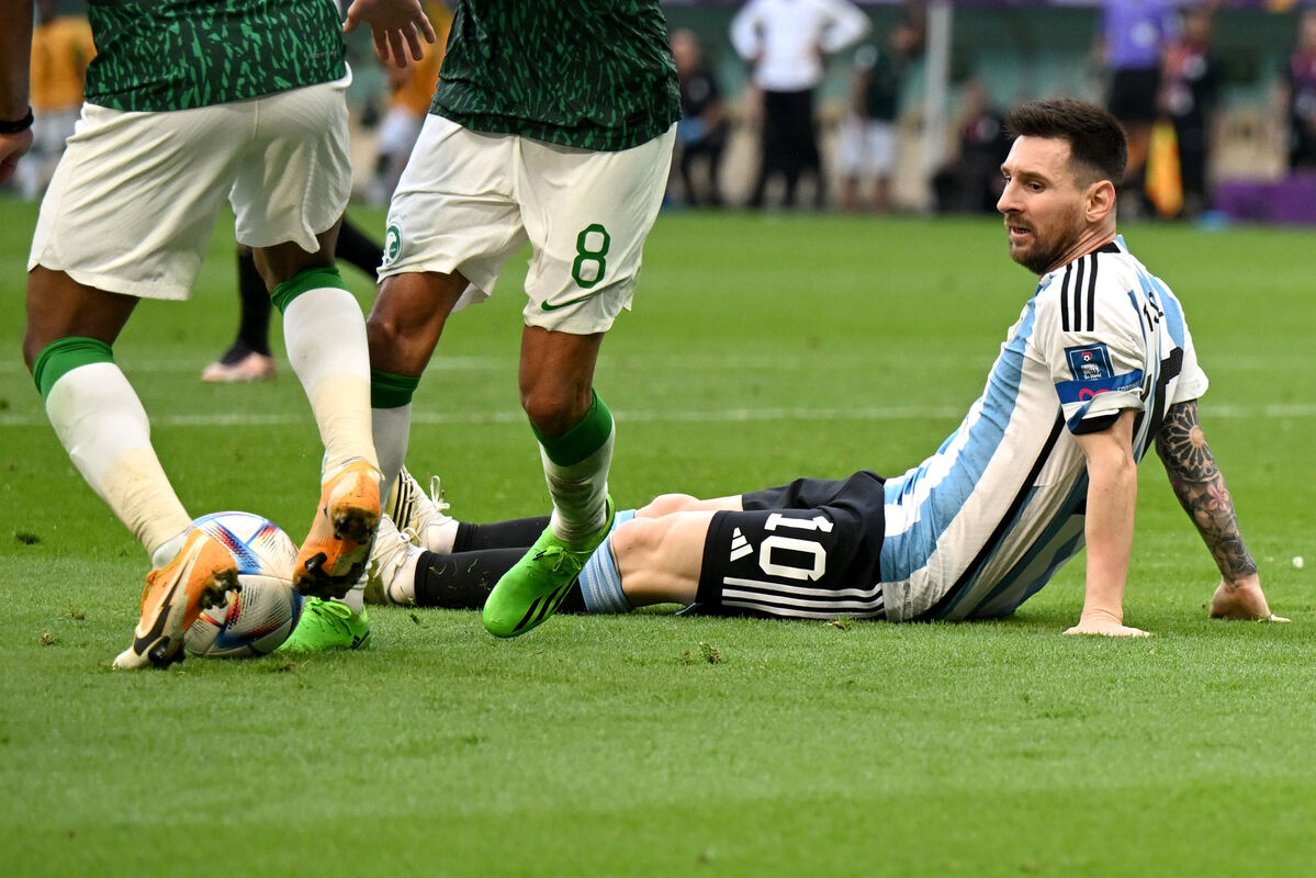 Argentinien gegen Saudi-Arabien