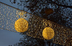 Weihnachtsbeleutung Tübingen