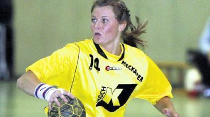 Wurde nicht für das niederländische WM-Team nominiert: TuS-Spielmacherin Wendy Smits.
FOTO: LANGER