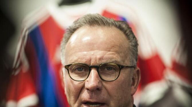 Karl-Heinz Rummenigge erklärte »diverse kritische Kommentierungen« zur Kenntnis genommen zu haben. Foto: Paul Zinken