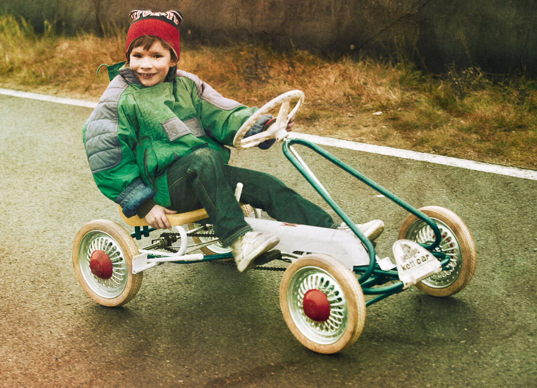 Das erste eigene Auto war für die Babyboomer das Kettcar.