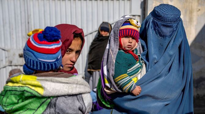 Unterernährung in Afghanistan