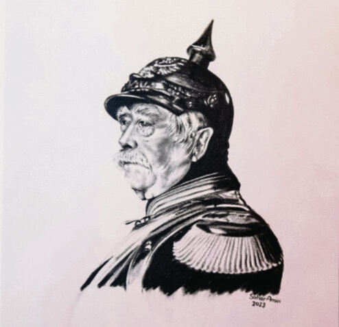 Otto von Bismarck (1815 bis 1898) - Deutscher Reichskanzler