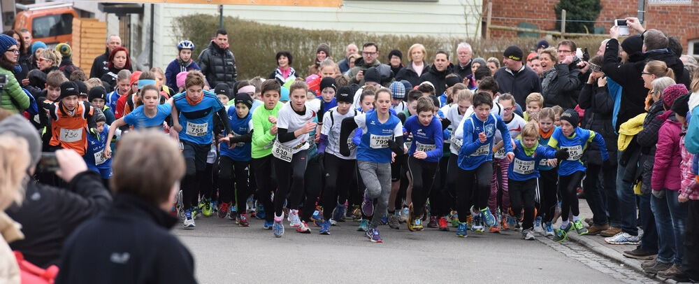 Alb-Gold Winterlauf-Cup Rübgarten 2015