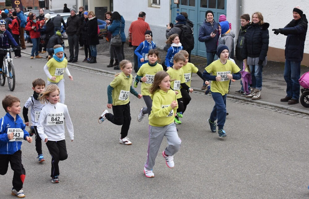 Alb-Gold Winterlauf-Cup Rübgarten 2015