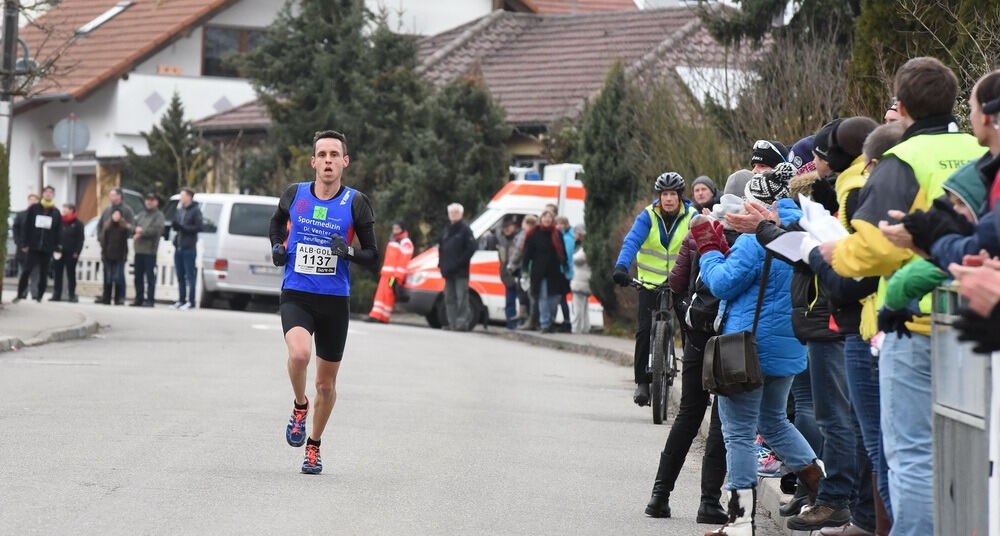 Alb-Gold Winterlauf-Cup Rübgarten 2015