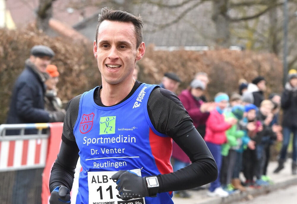 Alb-Gold Winterlauf-Cup Rübgarten 2015