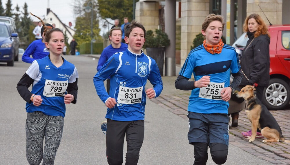 Alb-Gold Winterlauf-Cup Rübgarten 2015