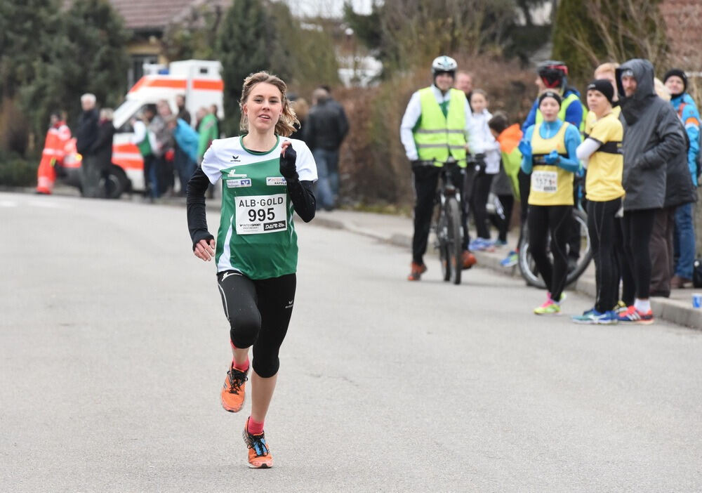 Alb-Gold Winterlauf-Cup Rübgarten 2015